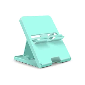 Support de support de commutateur ABS pliable réglable pour Nintendo Switch/Switch Lite/téléphone/tablette