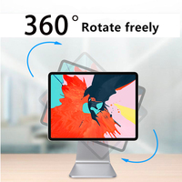 Support de station d'accueil réglable à 360 rotation pour Apple iPad Pro 11 Support magnétique pour tablette de 12.9 pouces de 3e/4e/5e génération