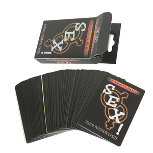 Custom Printing Kartonnen Grappige Seksposities Houding Gebaar Poker Paar Games Kaart Voor Volwassenen - Product Image 3