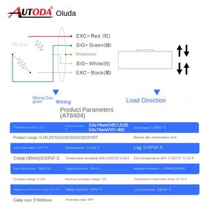 ट्रक स्केल 1 टी लोड तनाव और संपीड़न मिश्र धातु स्टील 30 टी - Product Image 5