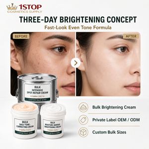 <span class=keywords><strong>Crema</strong></span> Facial de Colágeno Blanqueadora y Suavizante, Hidrata Profundamente, Inhibe la Formación de Melanina y Manchas Solares, Cuidado Científico de la Piel - Product Image 1