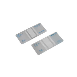 Chambre de comptage sanguin en verre ultra améliorée <span class=keywords><strong>Neubauer</strong></span> pour analyse de sang en laboratoire avec profondeur de ligne lumineuse de 0,5 mm - Product Image 1