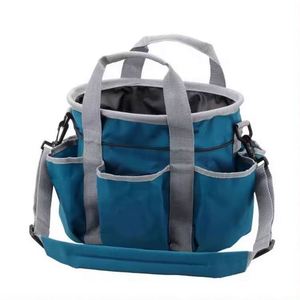 Free Sample Equestrian <b>Storage</b> Totebag Waterproof Equestrian Organizer For Animal Beauty <b>Bath</b> Clean Accessory |7 Piece Horse - Product Image 3