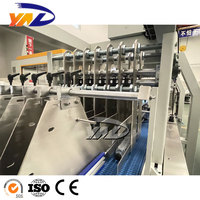Système d'emballage automatique de bouteilles pour usine de boissons