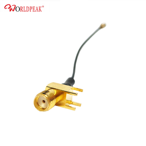 Ufl.<span class=keywords><strong>ipx</strong></span>/MHF4กับขั้วต่อ PCB ตัวเมีย/สายพิกเทล RP 10ซม./15ซม./20ซม./30ซม. สำหรับเสาอากาศโมเด็มไร้สายขายส่ง - Product Image 6