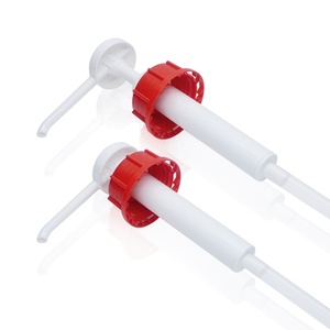 Dispensador de salsas de grado alimenticio, bombas de plástico personalizadas de 45mm para galones - Product Image 4