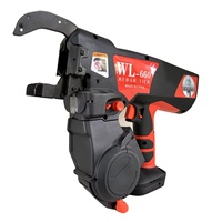 Machine à lier les barres d'armature automatique industrielle avec poignée en plastique OEM/ODM Pistolet à lier à batterie WL-660