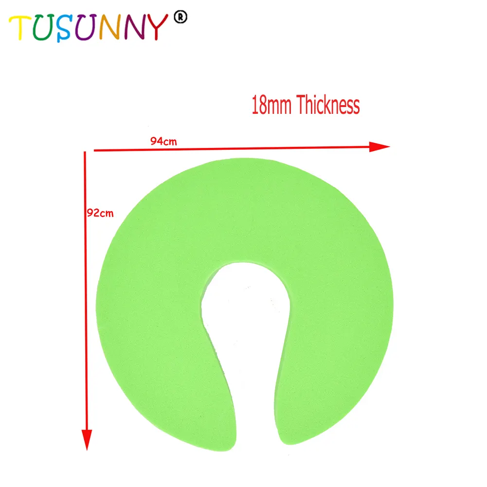 Protezione porta bambini in schiuma di sicurezza per porta del bambino
