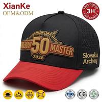 Casquette Trucker X&K Vintage Années 70 Y2K en Corde Structurée à 5 Panneaux avec Dos en Maille pour Performance, Cyclisme en Extérieur, Mode Hip Hop, Snapback
