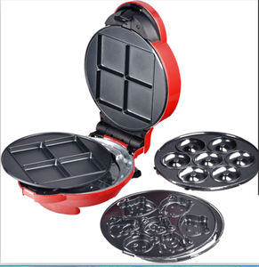 Aifa Newle Máquina para Hacer Mini Waffles en Forma <span class=keywords><strong>de</strong></span> Cono, Parrilla Saludable para BBQ, Bolas <span class=keywords><strong>de</strong></span> <span class=keywords><strong>Pulpo</strong></span>, Donuts, Waffles <span class=keywords><strong>de</strong></span> Burbuja y Sándwiches - Product Image 3