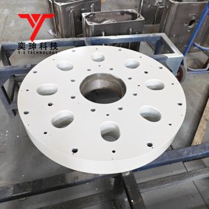 Layanan Fabrikasi Meja Getar Multi-Lubang Presisi CNC Kustom untuk Peralatan Uji Getaran - Product Image 5