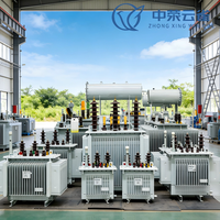 Transformador Sumergido en Aceite Serie S de 50KVA, 6.6/11KV a 0.4KV, ISO9001, para Suministro de Energía en Edificios Comerciales