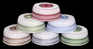 Promoción Fácil secado Durable Transpirable 4 estaciones Hombres musulmanes de moda Gorras de oración a granel - Product Image 5