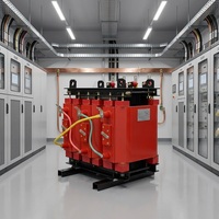 Transformateur de distribution de type sec de haute qualité 630 kVA 800 kVA 1000 kVA, transformateur de puissance moyenne/haute tension de type sec