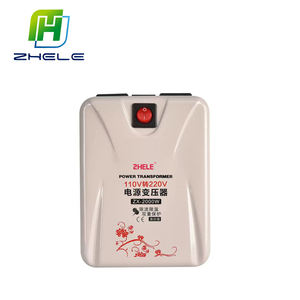 Transformateur <span class=keywords><strong>de</strong></span> levage circulaire basse fréquence compact, convertisseur <span class=keywords><strong>de</strong></span> <span class=keywords><strong>tension</strong></span> 220V vers 110V pour alimentation domestique - Product Image 1