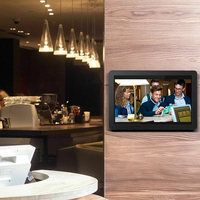 Panel de Control de Sistema de Intercomunicación para Hogar Inteligente con Tablet Android de 10 Pulgadas, Montaje en Pared, Pantalla Táctil POE, Gateway y PC Todo en Uno