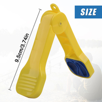 Cuillère à appâts de pêche à la carpe Portable pour l'alimentation leurre intérieur outil d'appât à bouillette formes de pêche pâte appât poisson nourriture moule accessoires