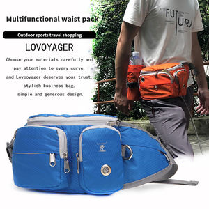 Bolsa de aperitivos portátil para perros, riñonera multiusos para recoger basura, cinturón de entrenamiento para mascotas - Product Image 2