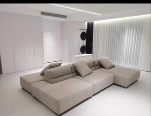 इतालवी डिजाइनर सोफे लक्जरी सोफे सुंदर कपड़े संपीड़ित <span class=keywords><strong>conner</strong></span> मॉड्यूलर लिविंग रूम सोफा होम विला अपार्टमेंट के लिए - Product Image 4