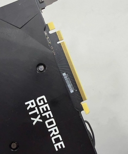 การ์ดจอเกมมิ่งมือสอง RTX 3060Ti 8GB GDDR6 256Bit พัดลมสามตัว สำหรับเล่นเกมบนพีซี รองรับ Ray Tracing และ DLSS2 สำหรับการเรนเดอร์วิดีโอ - Product Image 3