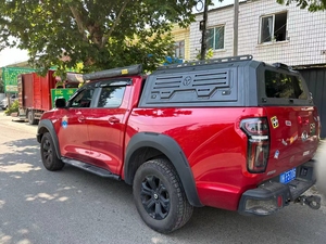 Toldo de Aluminio Impermeable y Antioxidante para Camioneta, Accesorio de <span class=keywords><strong>Camping</strong></span> para F150 <span class=keywords><strong>Dodge</strong></span> Ram 1500 5.7ft con Caja de Herramientas - Product Image 3