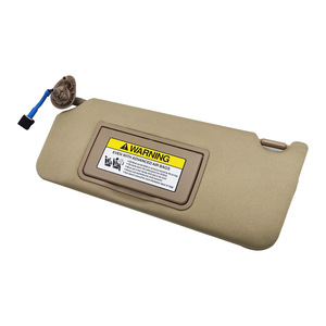 Car Sun Visor For Honda Accord 2010-2012 With Vanity <b>Mirror</b> <b>Rectangular</b> Durable Design - Product Image 1