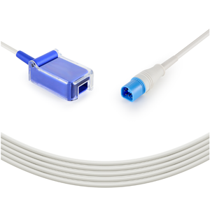 Phillips Compatible 8Pin M1943NL SpO2 Capteur Adaptateur Câble Spo2 Capteur Extension pour Moniteur Patient - Product Image 1