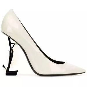 <span class=keywords><strong>Scarpe</strong></span> da <span class=keywords><strong>Donna</strong></span> con Tacco a Spillo di Design Personalizzato in PU, Misura USA 4.5-13.5, Modello Slip-On a Punta con Design Creativo per Ballo di Fine Anno ed Estate ODM OEM - Product Image 2