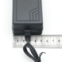Alimentation 12V 2A 24W avec convertisseur AC/DC 100-240V vers 12V 2A, adaptateur chargeur prise AU
