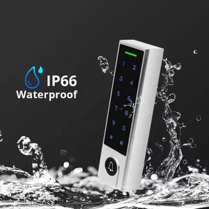 IP66 Không Thấm Nước WiFi TTlock <span class=keywords><strong>App</strong></span> Smart <span class=keywords><strong>Reader</strong></span> RFID Sinh Trắc Học Vân Tay Chuông Cửa Thang Máy Hệ Thống Kiểm Soát Truy Cập - Product Image 4