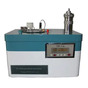 Calorimeter Portable Oxygen Bomb Calorimeter ASTM D240 ASTM D5865 Bomb Calorific Meter
