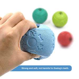 Treat เครื่องจ่ายอาหารซอฟท์ปลอดสารพิษลูกยางสุนัขของเล่นลูกสุนัข - Product Image 5