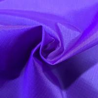 Tissu ripstop en nylon 70d N66 100% avec revêtement en Silicone