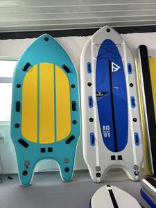 Haute qualité en gros personnalisé PVC tourisme pour enfants grande famille <span class=keywords><strong>gonflable</strong></span> paddleboard auxiliaire - Product Image 3