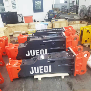 Pemutus Hidrolik Tipe Kotak SB40 untuk Konstruksi Pertambangan dengan Fitur Chisel Breaker Hammer Pump - Komponen Hidrolik yang Penting - Product Image 6