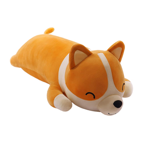 Almohada grande de felpa para perro tumbado, fabricante de cojines personalizados, ponderado de juguete de peluche grande Animal, peluches para dormir - Product Image 2