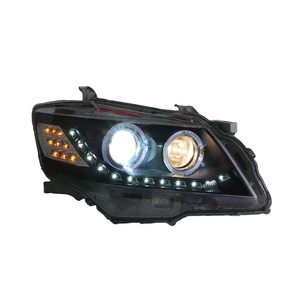 ชุดไฟหน้าสำหรับปี 09-11 แบบดัดแปลง LED ไฟเดย์ไลท์แบบสองเลนส์ 12V 45W ดีไซน์รูปดวงตา ช่วยเพิ่มความโดดเด่นให้กับรถ - Product Image 2