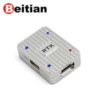 Récepteur GNSS Beitian avec station rover RTK haute précision intégrée ZED-F9P/UM980 pour UAV BT-328E
