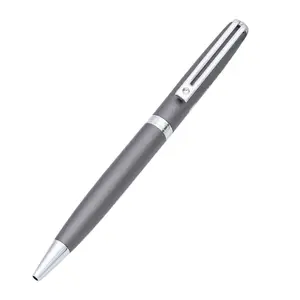 XJ114 New design promotional office metal ball pens advertising print custom logo ballpoint pens