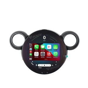 Radio para Auto Viknav de <span class=keywords><strong>12</strong></span> Pulgadas para BMW <span class=keywords><strong>Mini</strong></span> R60 2011-2016, Pantalla Táctil, Actualización con <span class=keywords><strong>Apple</strong></span> CarPlay, Reproductor Android Auto, Estéreo, GPS, Unidad Principal - Product Image 1
