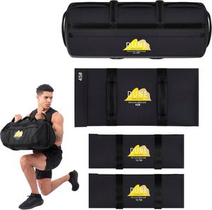 ถุงทรายออกกำลังกายแบบฟรีไซส์ สำหรับการออกกำลังกายแบบ Heavy Duty และ Cross Training พร้อมหูจับ 7 ตำแหน่ง - สีเขียวทหาร/ดำ/ลายพราง - Product Image 3