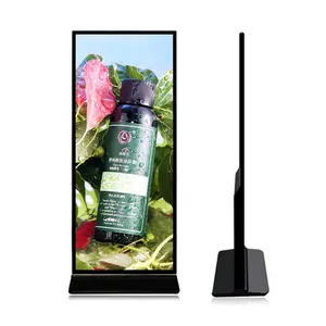 55 дюймов android цифровой киоск рекламы коммерческой интерактивный светодиодный дисплей цифровой ЖК-дисплей Реклама Знак цифровая вывеска