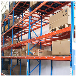 نظام رفوف مستودع متعدد المستويات، رفوف فولاذية قابلة للتعديل - Product Image 4