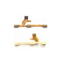 Câble flexible d'alimentation pour Alcatel 6062, bouton marche/arrêt, câble flexible de volume
