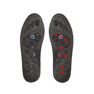 Semelles orthopédiques souples personnalisées JD en gros : favorisent la circulation sanguine, soulagent la fatigue, thérapie <span class=keywords><strong>magnétique</strong></span>, acupression - Product Image 1