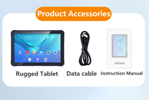 OEM 10.1 \ "unisoc T616 <span class=keywords><strong>Android</strong></span> 13 4 gam LTE <span class=keywords><strong>GPS</strong></span> Beidou IP68 NFC 6 gam + 128GB 1920x1200IPS IP68 gồ ghề máy tính bảng từ Trung Quốc nhà máy - Product Image 2