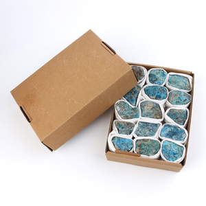 Coffret Cadeau Personnalisé en Cristal : Quartz Rose Naturel & Améthyste Brute, Spécimen de Cristal Brut, Mosaïque - Product Image 6