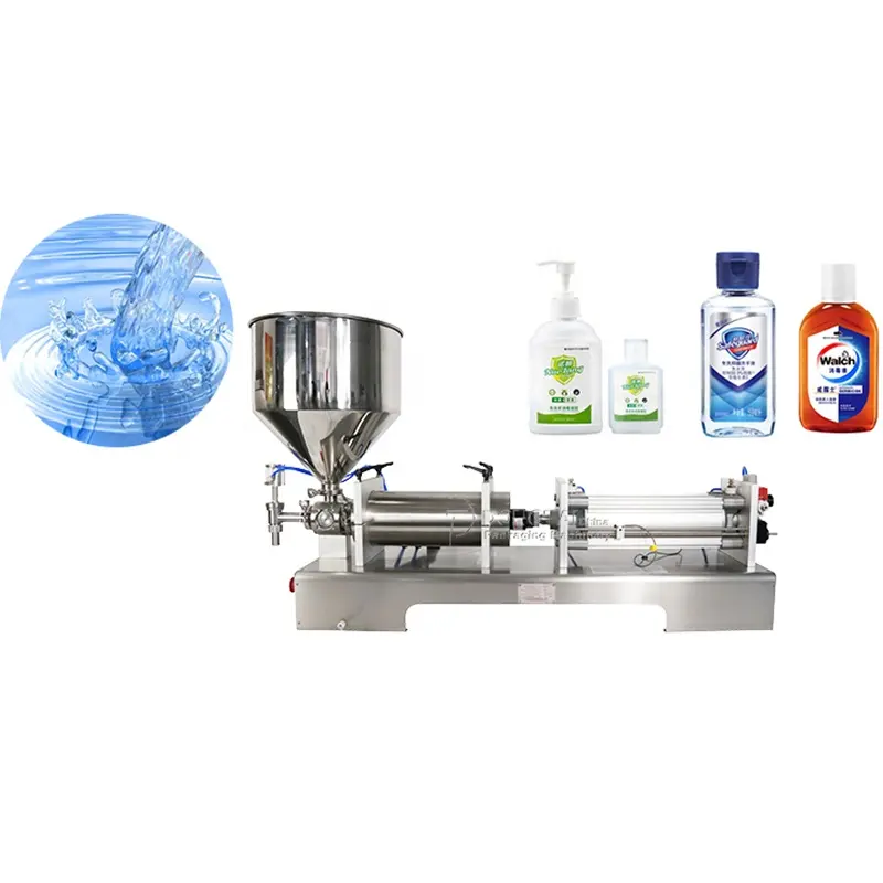 auto quantitative piston automatic bottle filling machine price