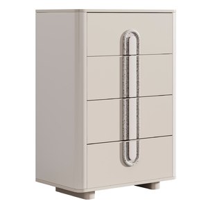 Ensemble complet de meubles de chambre à coucher modernes avec lit, armoire, coiffeuse, miroir pleine longueur, commode WOODEX Modern Home - Product Image 4