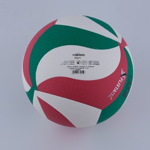 Equipo de entrenamiento tamaño oficial voleibol personalizado para la venta al por mayor equipo deportes pelota voleibol - Product Image 1
